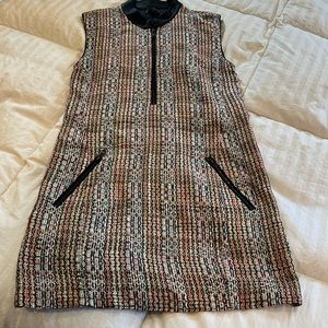 Theory knit dress sleeveless size 0